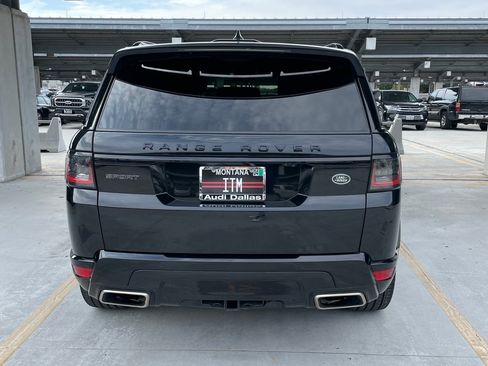 Used 2019 Land Rover Range Rover Sport HSE Dynamic AWD/4WD image 5