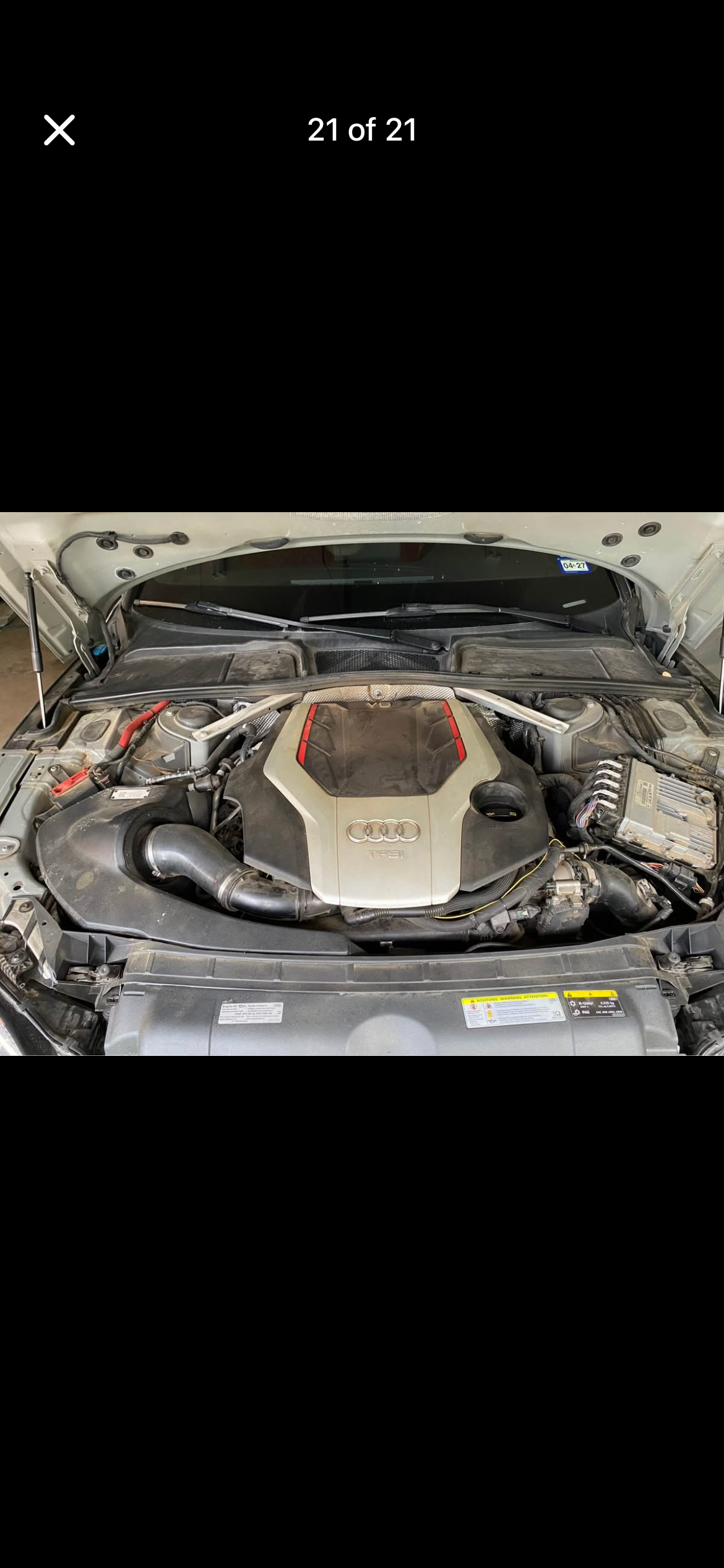 Used 2019 Audi S5 Premium Plus w/ Premium Plus AWD/4WD image 2