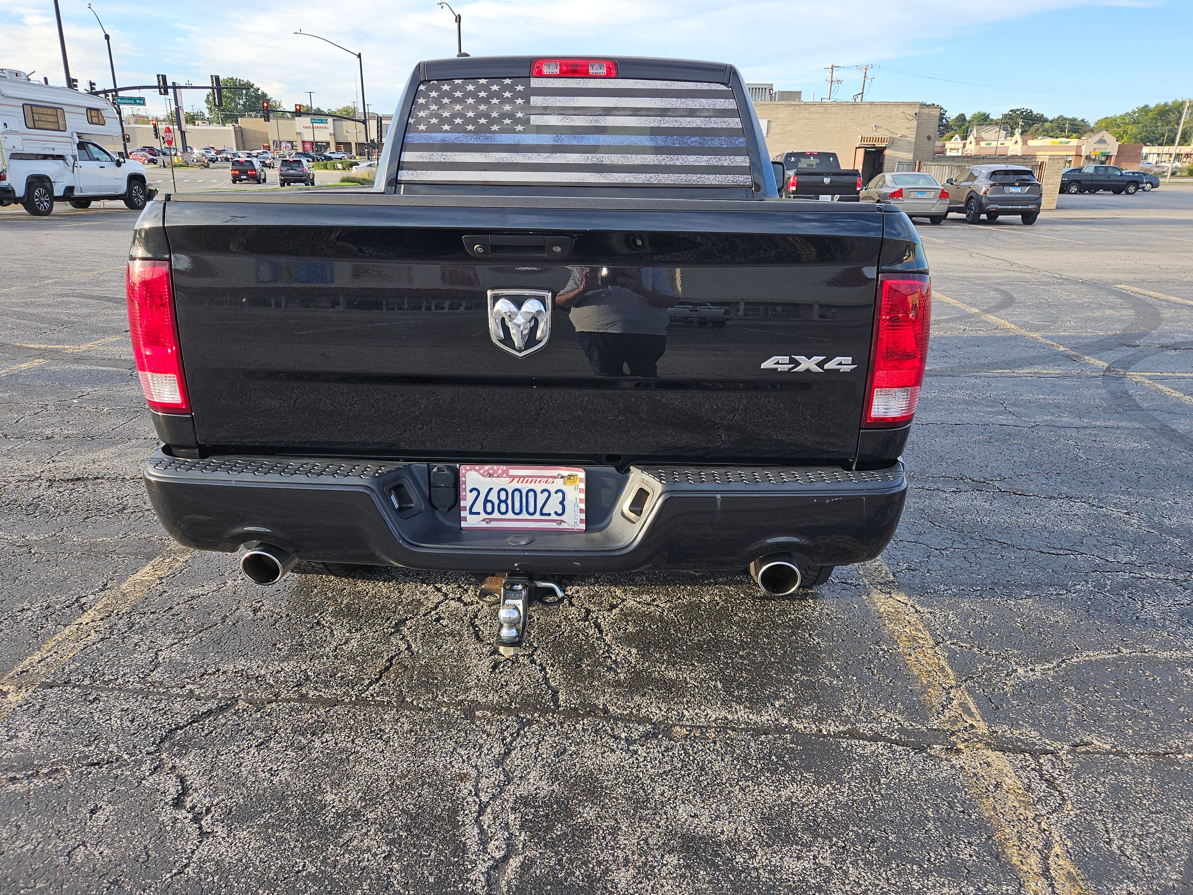 Used 2018 RAM 1500 Express w/ Express Value Package AWD/4WD image 8