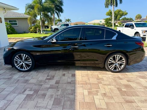Used 2019 INFINITI Q50 Sport w/ Cargo Package (L96) AWD/4WD image 2