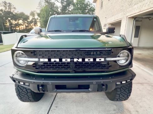 Used 2024 Ford Bronco Wildtrak AWD/4WD image 2