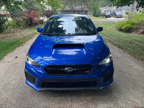 Used 2018 Subaru WRX STI Limited AWD/4WD image 10