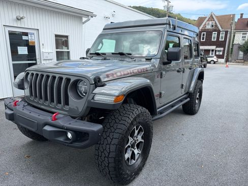 Used 2021 Jeep Wrangler Unlimited Rubicon AWD/4WD image 1
