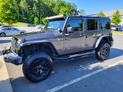 Used 2016 Jeep Wrangler Unlimited Sport
