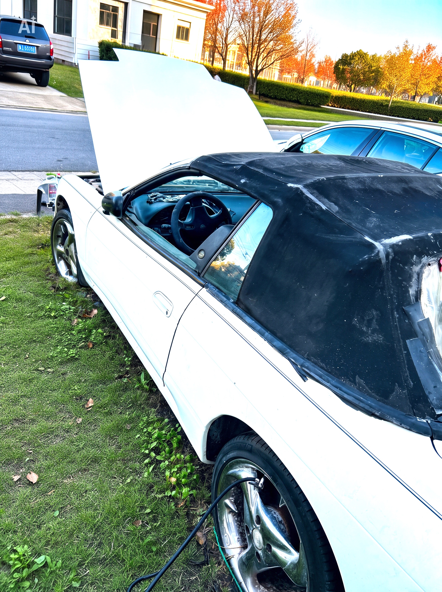Used 1992 Nissan 240SX Convertible RWD image 4