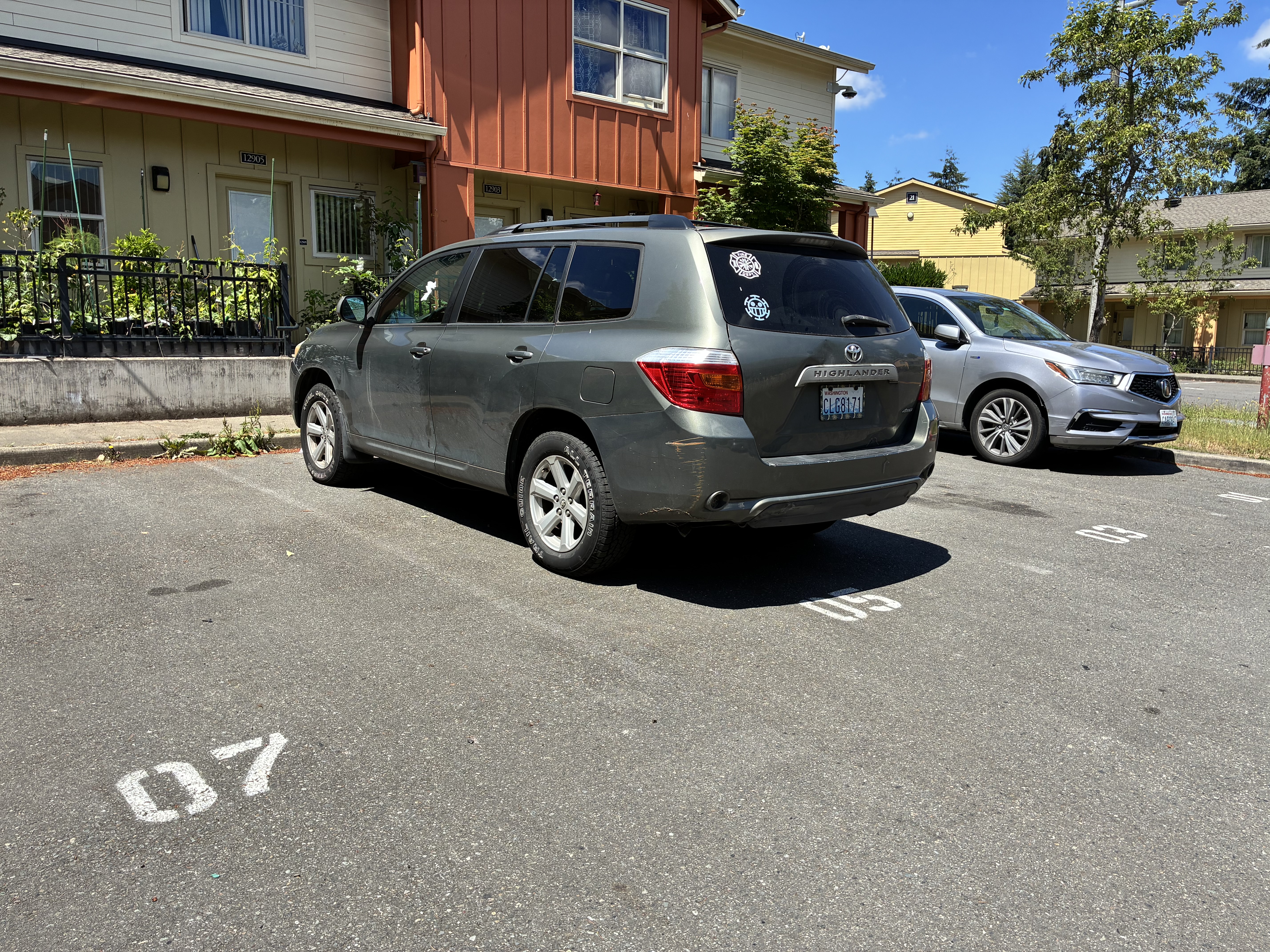 Used 2010 Toyota Highlander 4WD w/ Extra Value Pkg 2 image 5