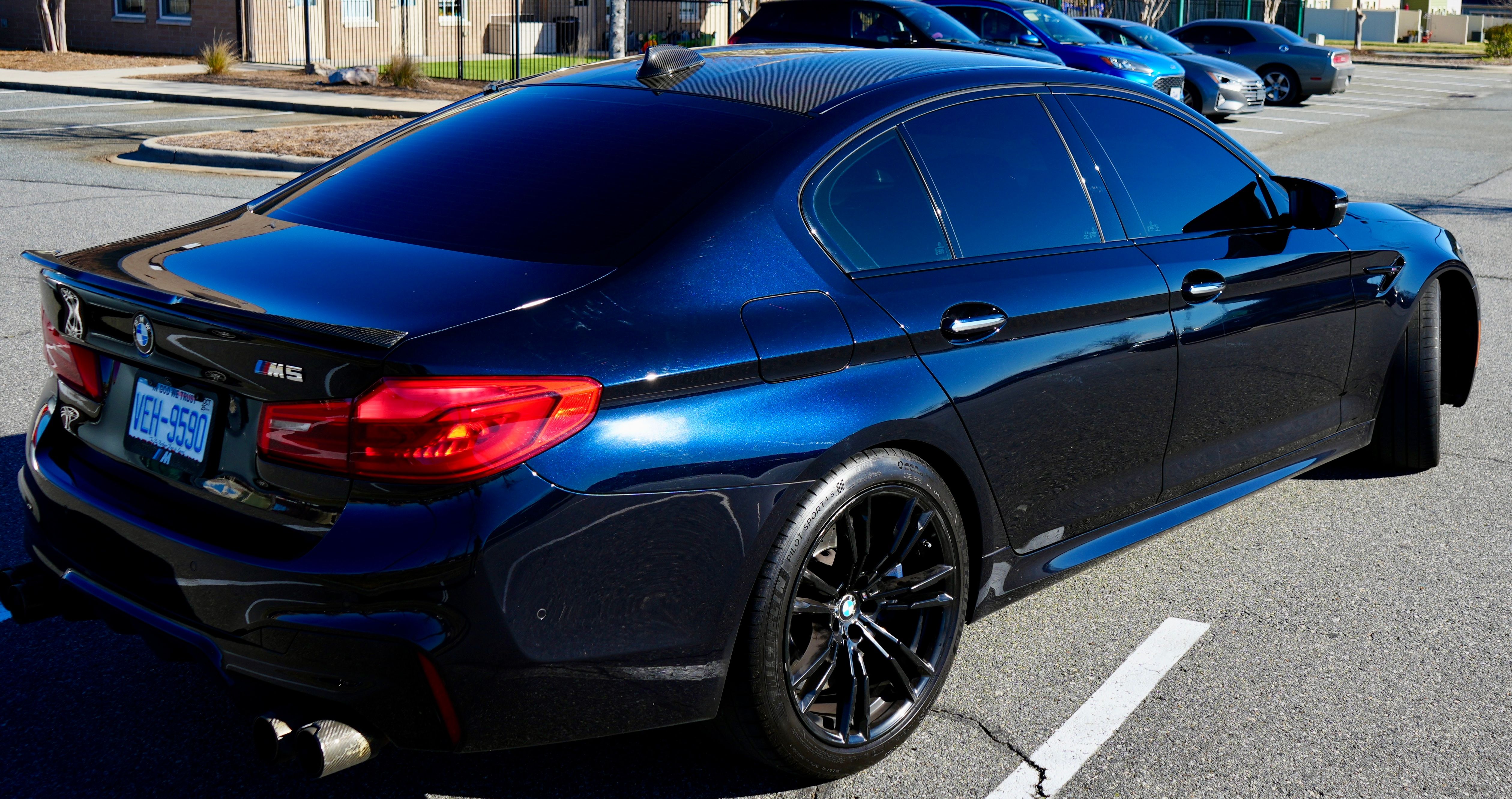 Used 2018 BMW M5 AWD/4WD image 5