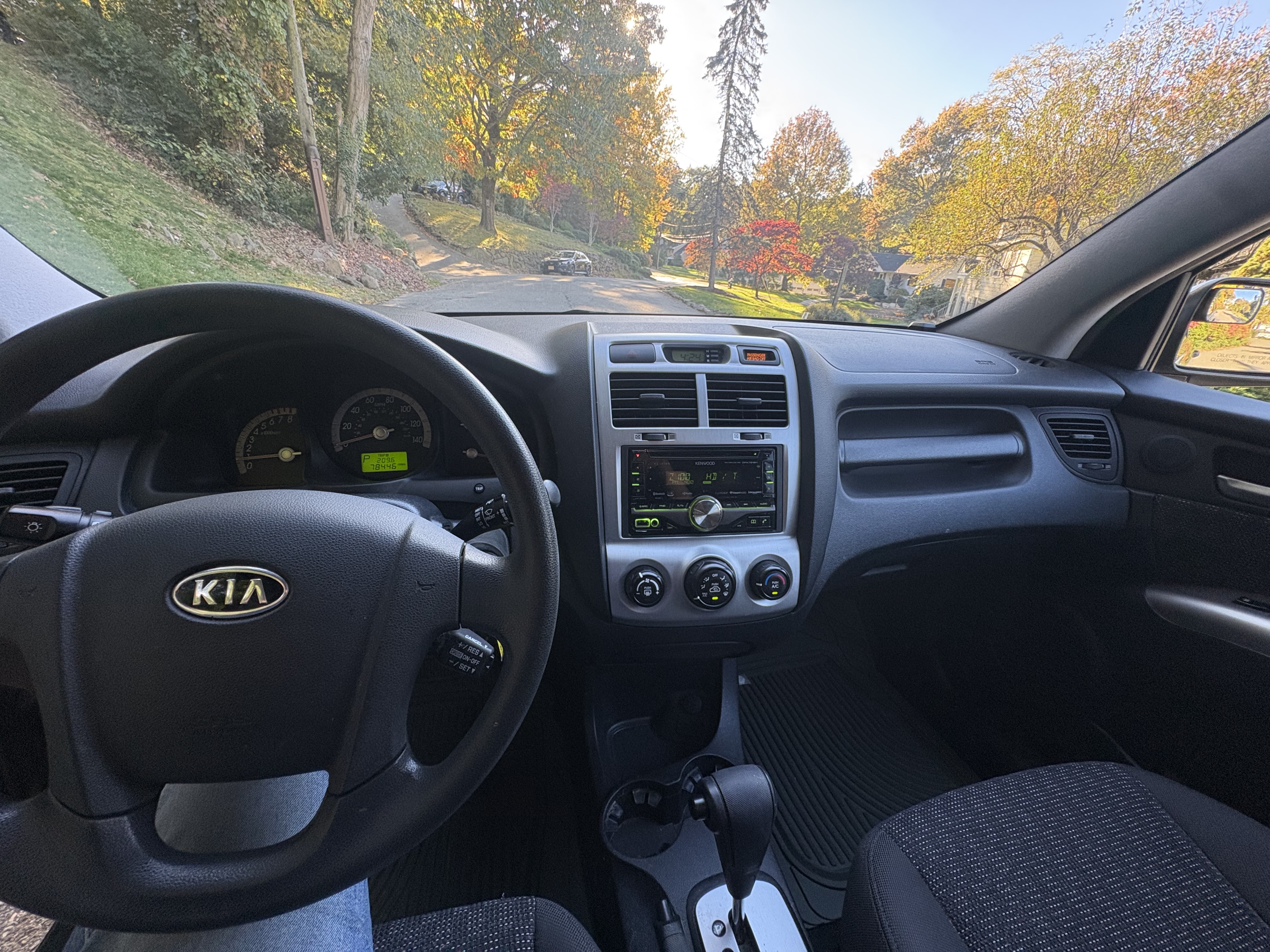 Used 2008 Kia Sportage LX AWD/4WD image 12