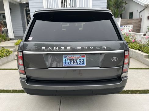 Used 2017 Land Rover Range Rover AWD/4WD image 8