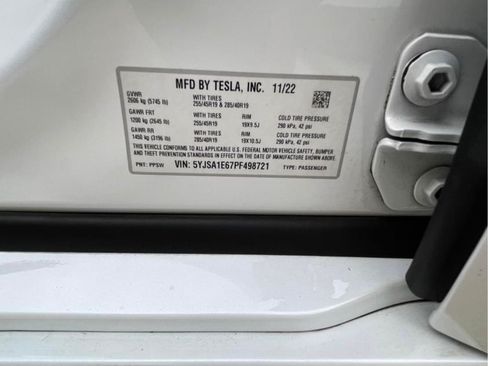 Used 2023 Tesla Model S Plaid AWD/4WD image 16