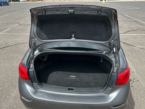 Used 2014 INFINITI Q50 w/ Deluxe Touring Package RWD image 20