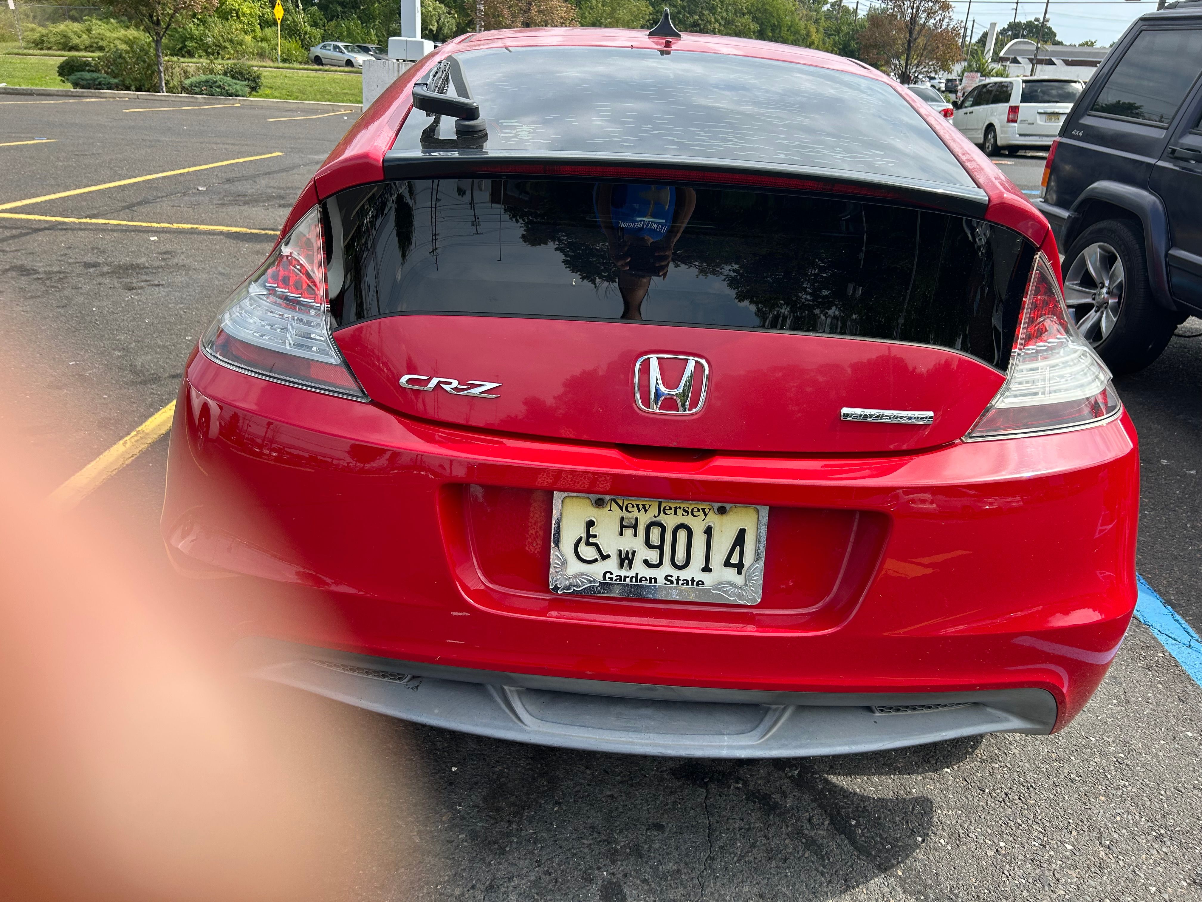 Used 2011 Honda CR-Z EX image 5