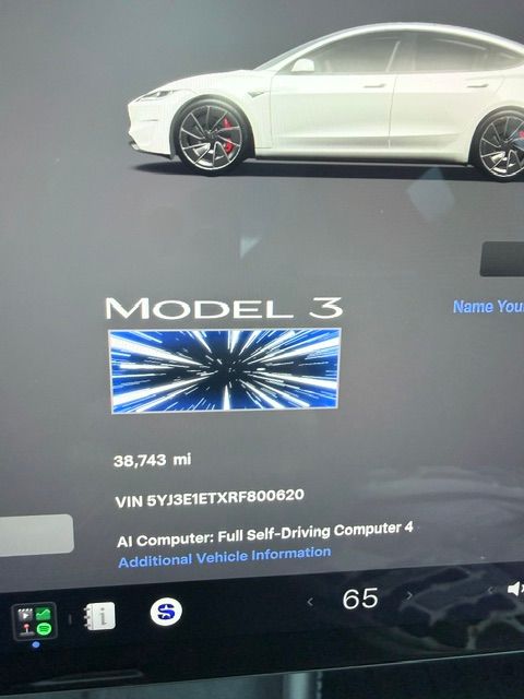 Used 2024 Tesla Model 3 Performance AWD/4WD image 25