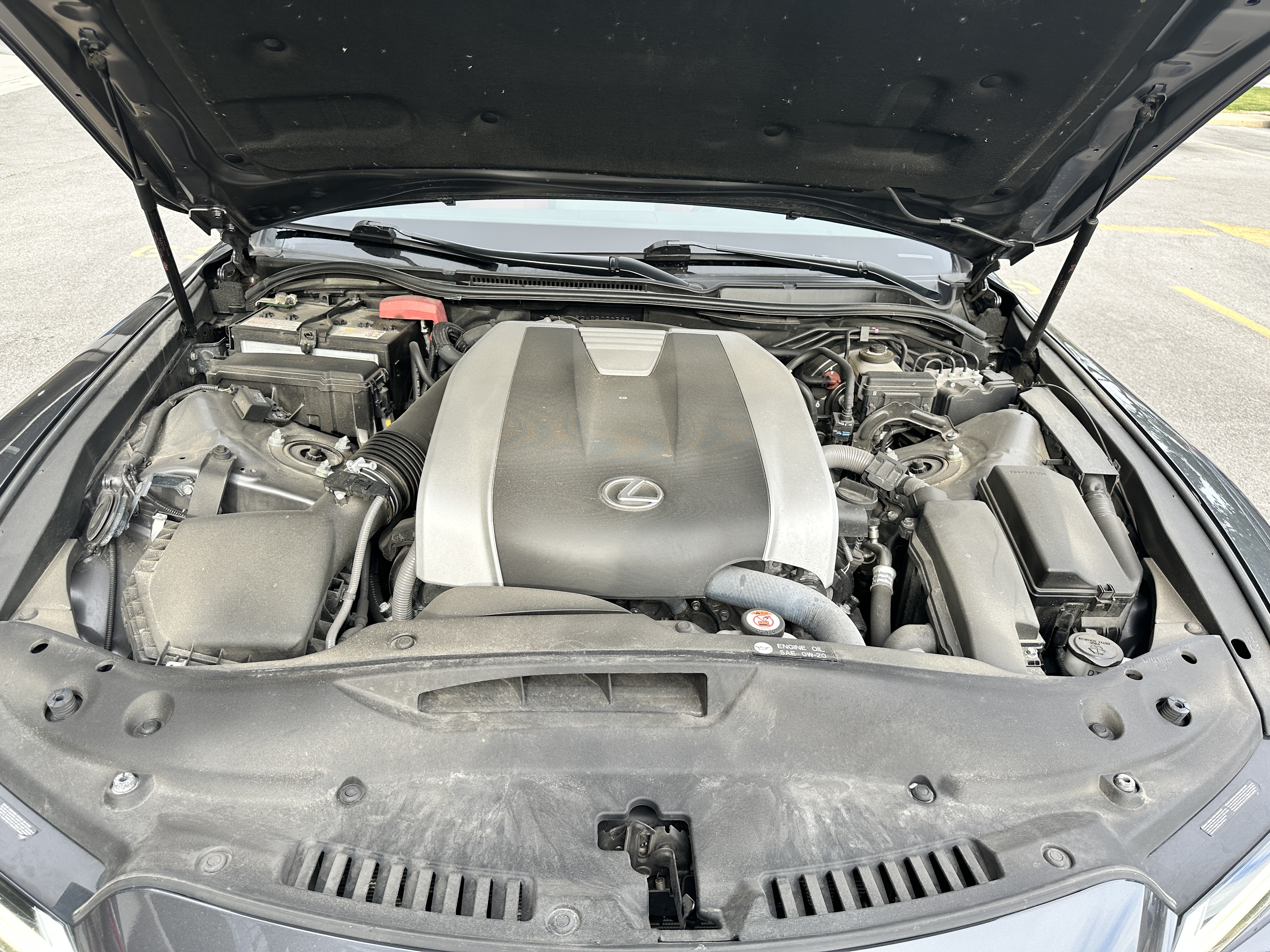 Used 2023 Lexus IS 350 F Sport w/ Accessory Package AWD/4WD image 11