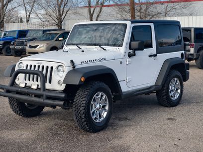 Used 2014 Jeep Wrangler Rubicon