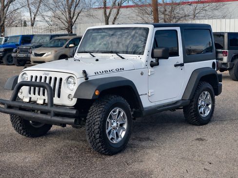 Used 2014 Jeep Wrangler Rubicon image 1