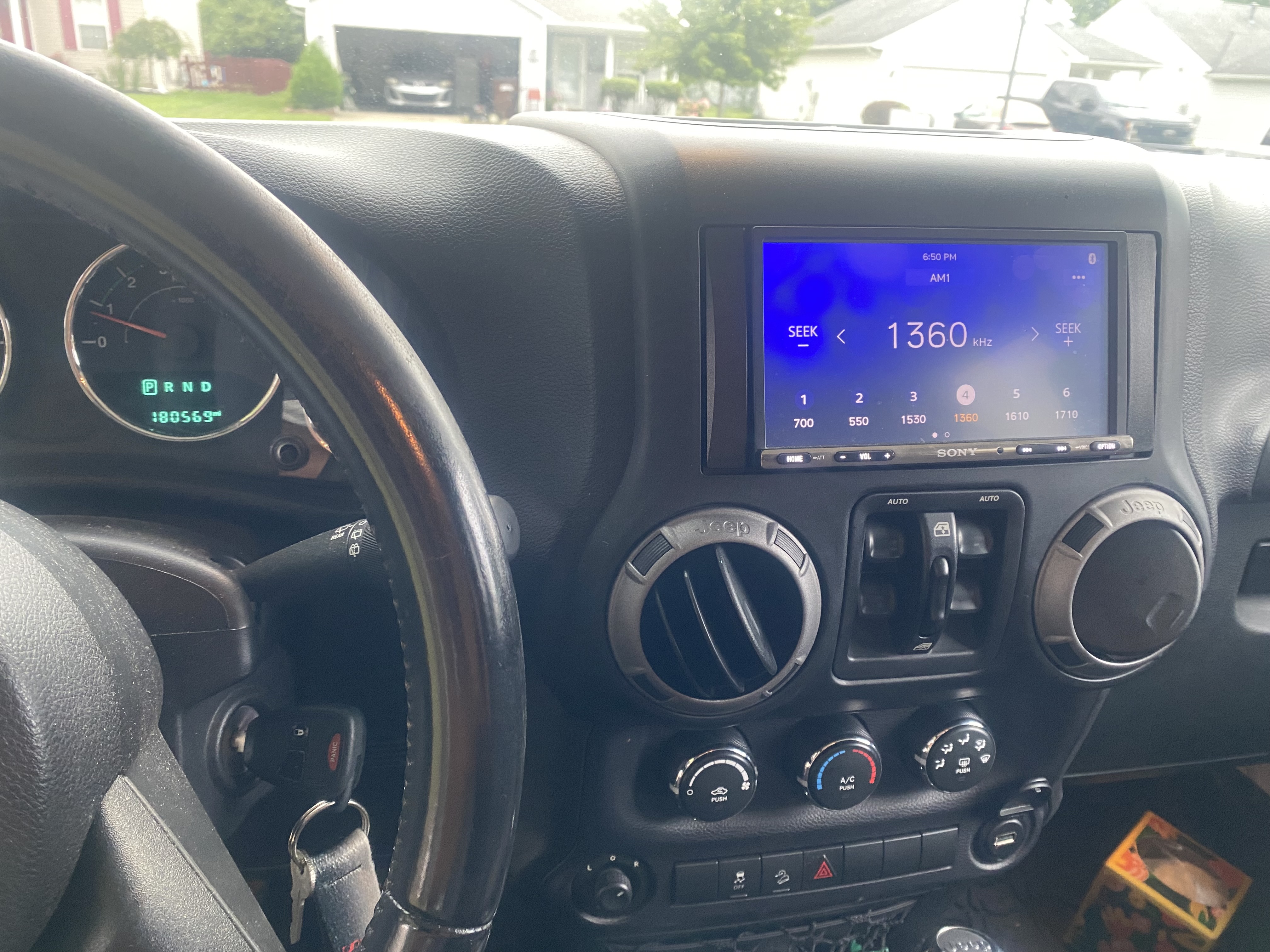 Used 2014 Jeep Wrangler Unlimited Sport w/ Quick Order Package 24S AWD/4WD image 5