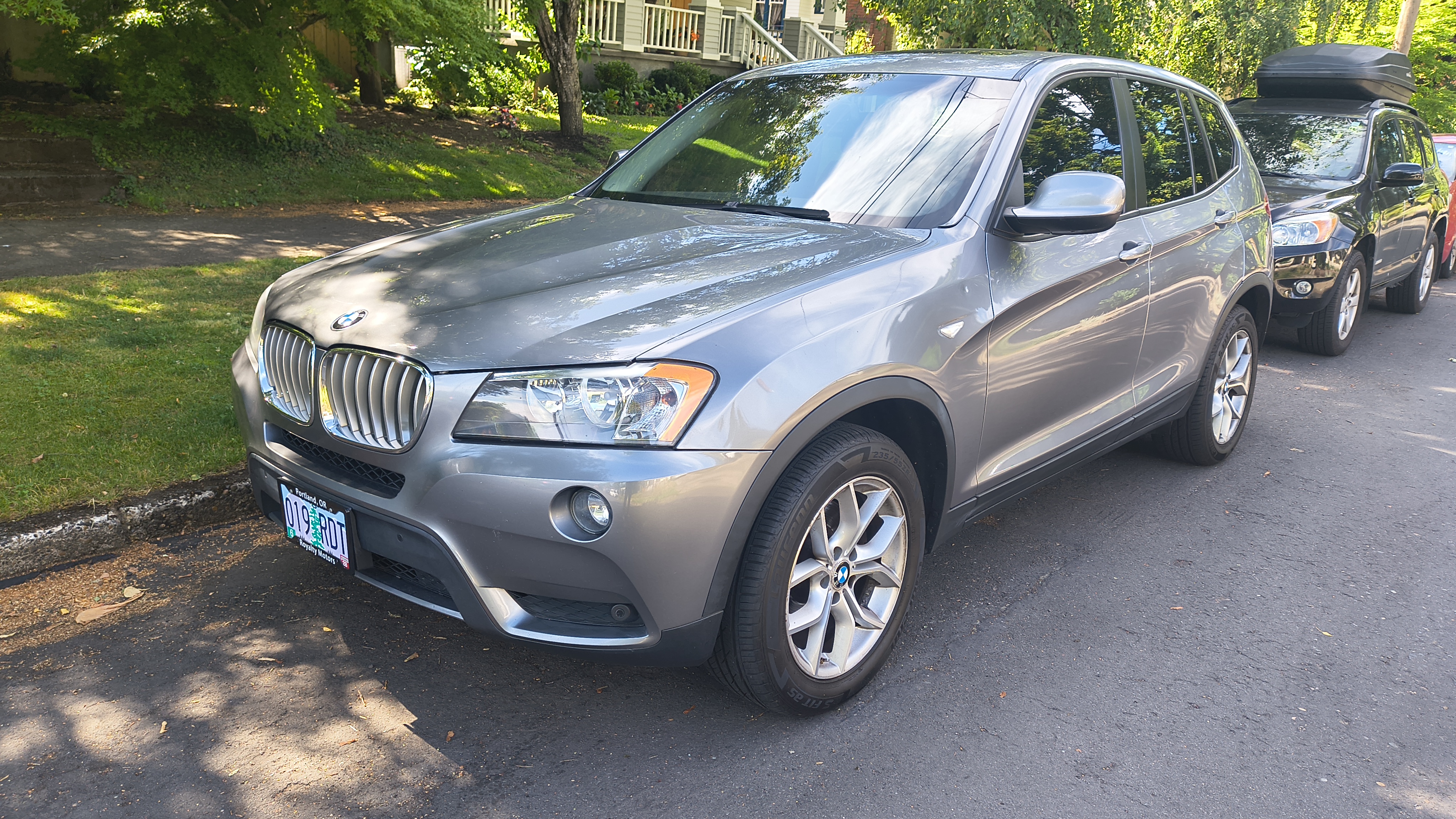 Used 2013 BMW X3 xDrive28i AWD/4WD image 1