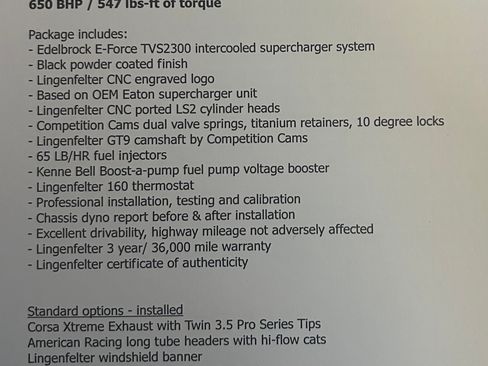 Used 2005 Chevrolet Corvette Convertible w/ Preferred Equipment Group image 19