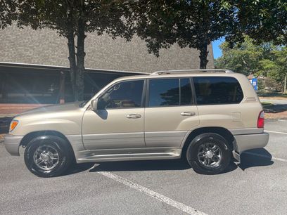 Used 2002 Lexus LX 470 4WD