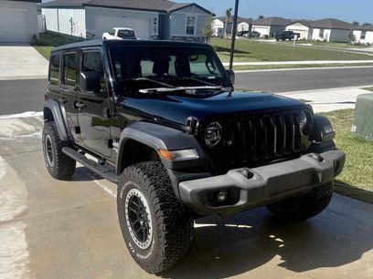 Used 2018 Jeep Wrangler Unlimited Sport S