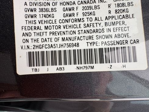 Used 2018 Honda Civic Si image 21