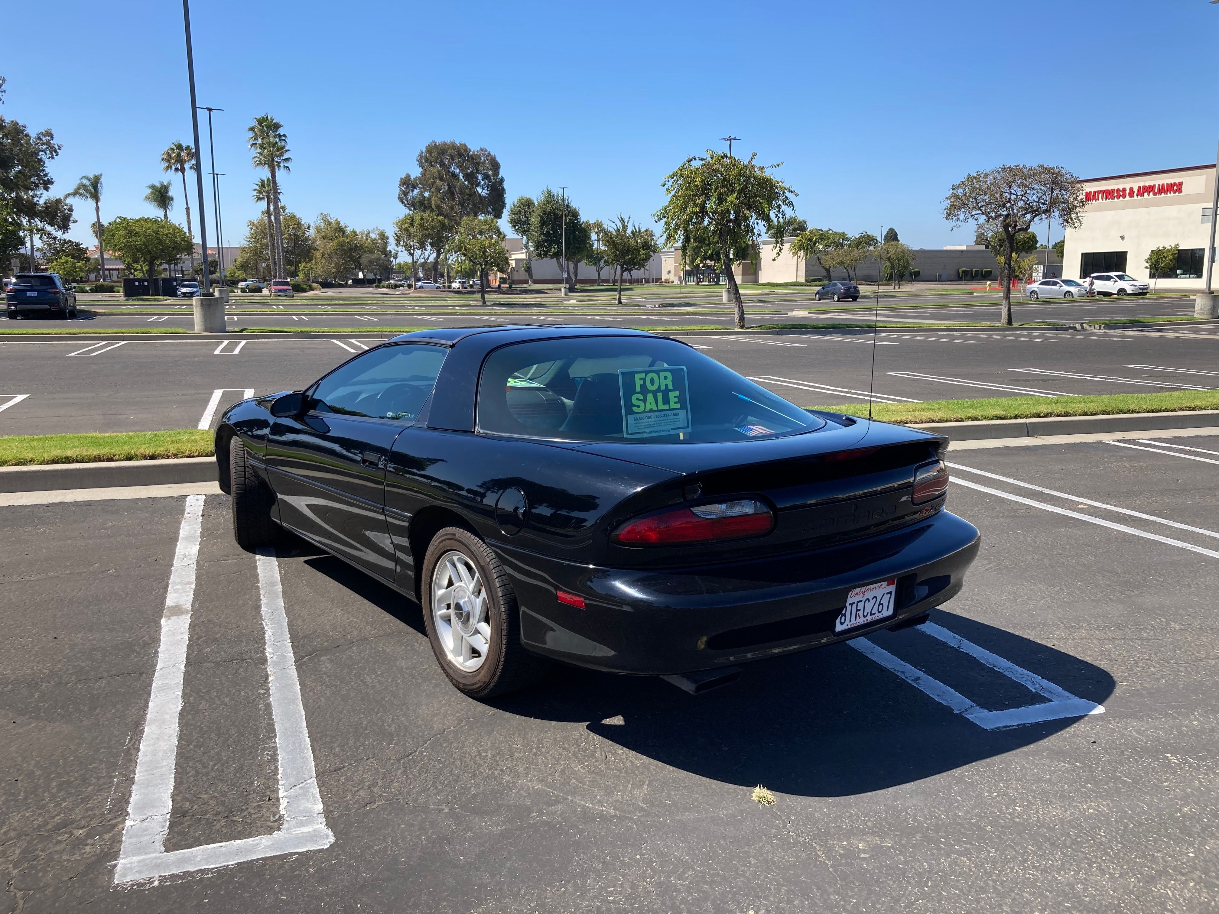 Used 1996 Chevrolet Camaro Z28 RWD image 4