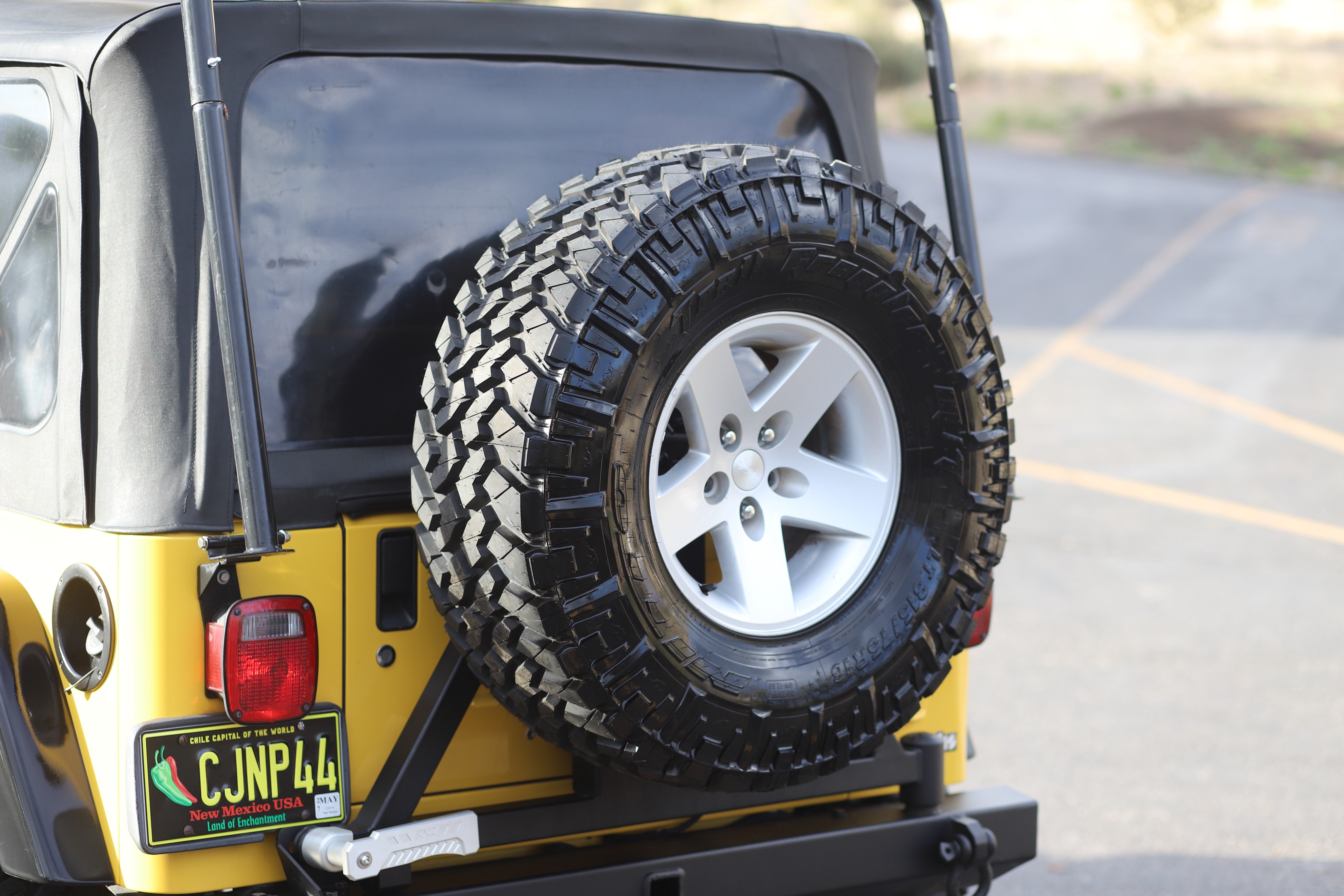 Used 2004 Jeep Wrangler Rubicon AWD/4WD image 14