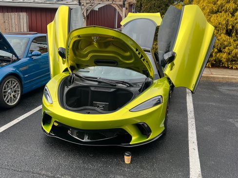 Used 2025 McLaren GTS image 8