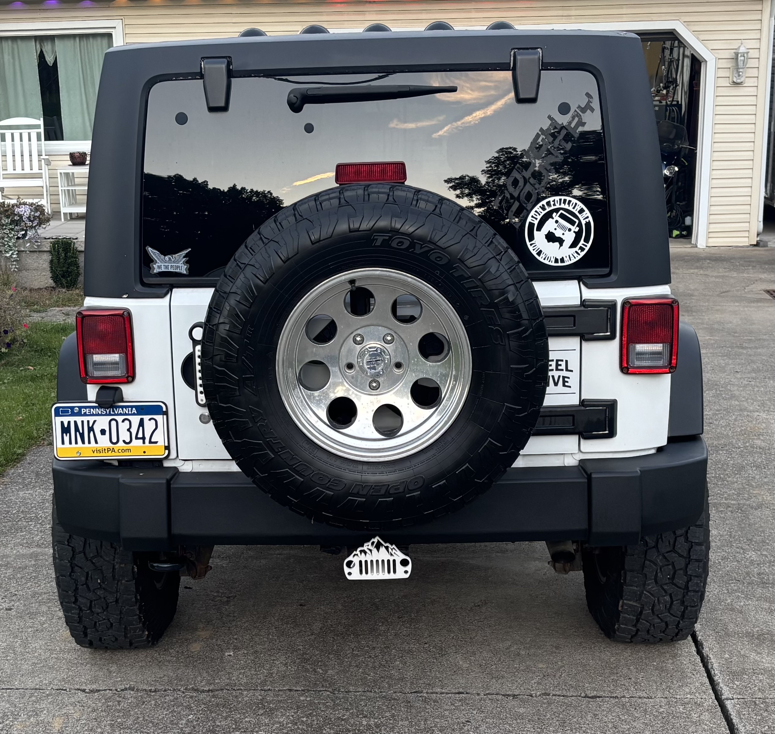 Used 2013 Jeep Wrangler Unlimited Sport AWD/4WD image 5
