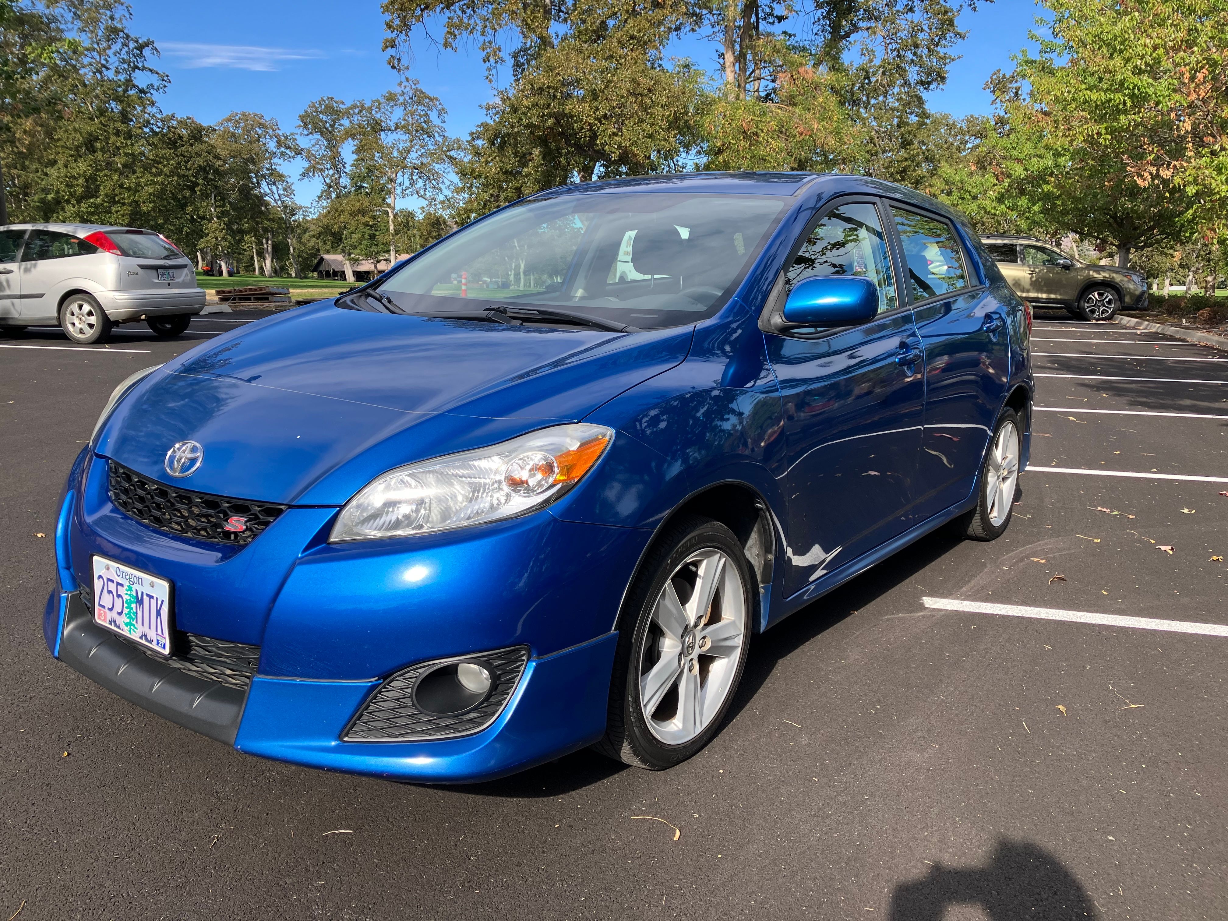 Used 2009 Toyota Matrix S AWD/4WD image 1