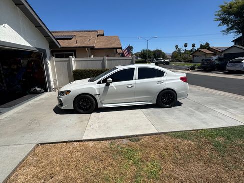 Used 2018 Subaru WRX Limited AWD/4WD image 1