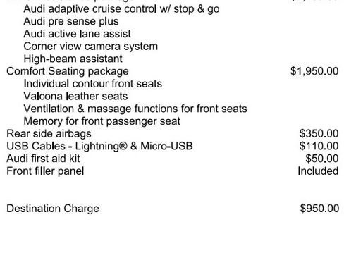 Used 2017 Audi RS 7 Performance w/ Driver Assistance Package image 16