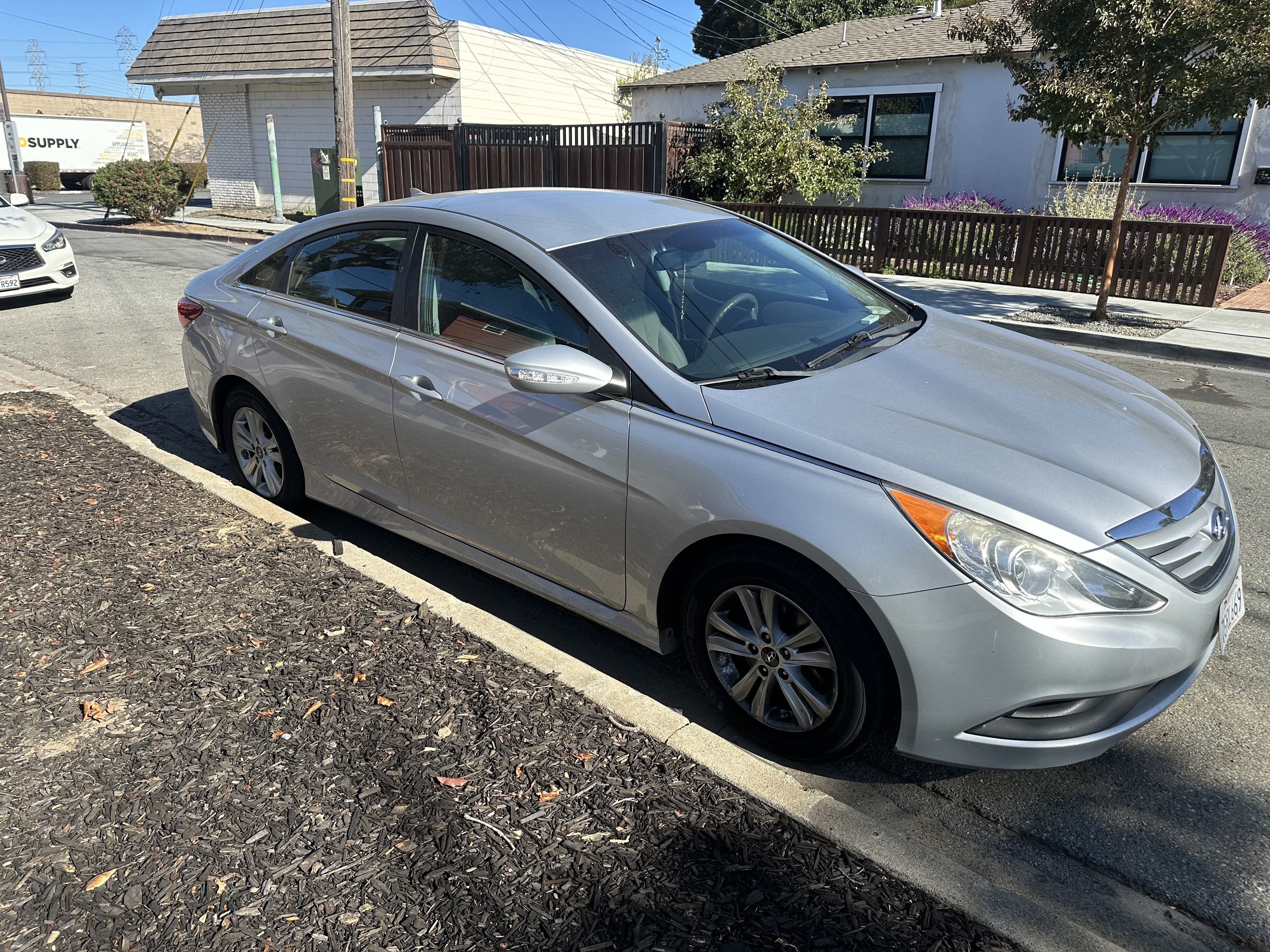 Used 2014 Hyundai Sonata GLS w/ Popular Equipment Group 2 FWD image 4