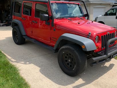 Used 2013 Jeep Wrangler Unlimited Sport