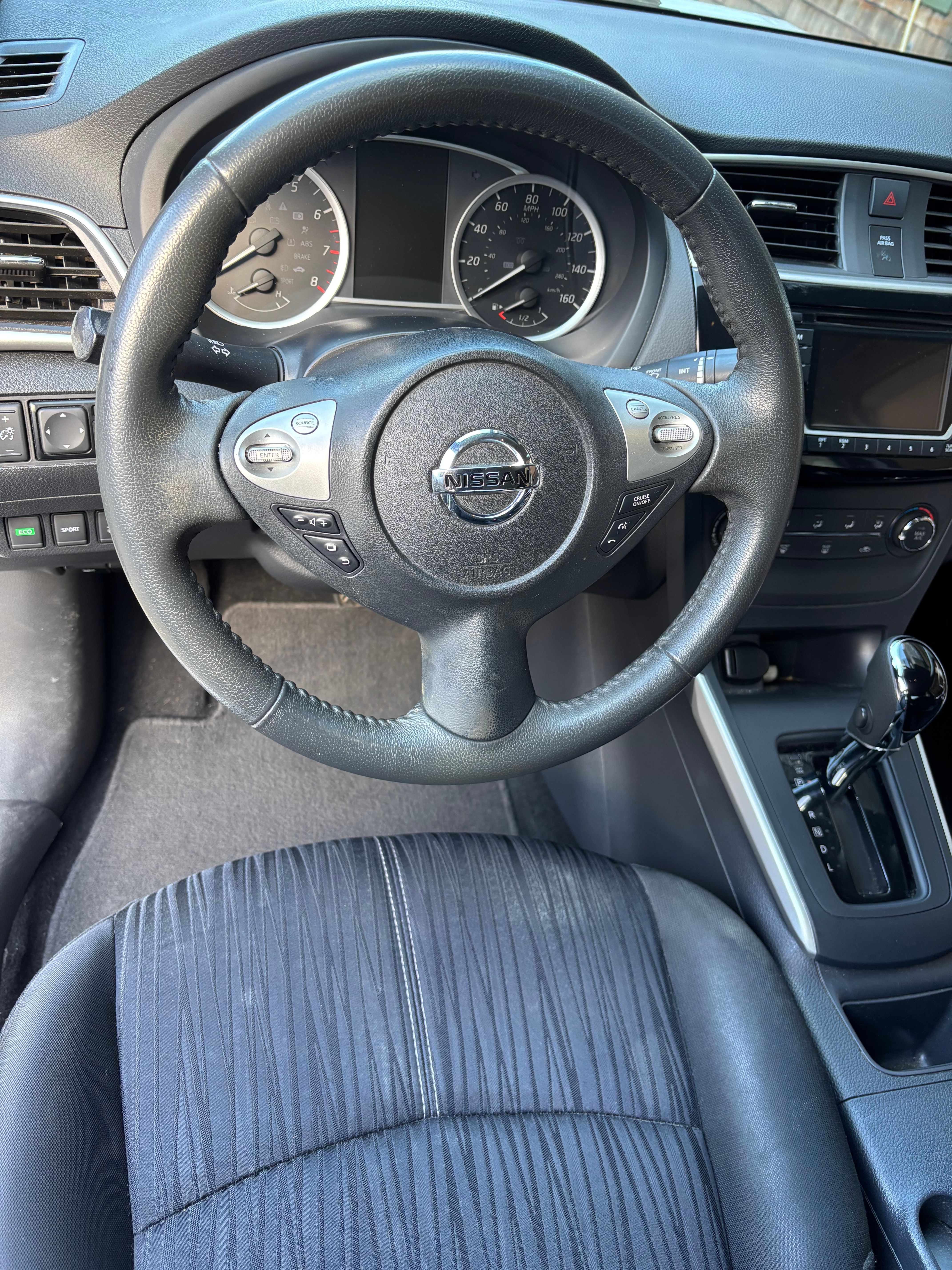 Used 2017 Nissan Sentra SV FWD image 12