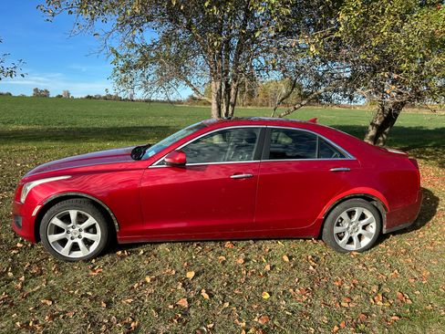 Used 2013 Cadillac ATS 2.0T AWD Sedan image 1