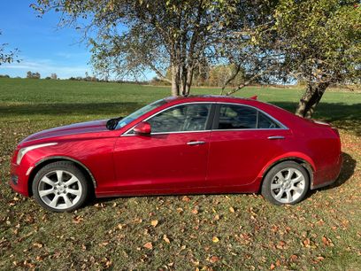 Used 2013 Cadillac ATS 2.0T AWD Sedan