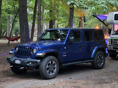 Used 2019 Jeep Wrangler Unlimited Sahara
