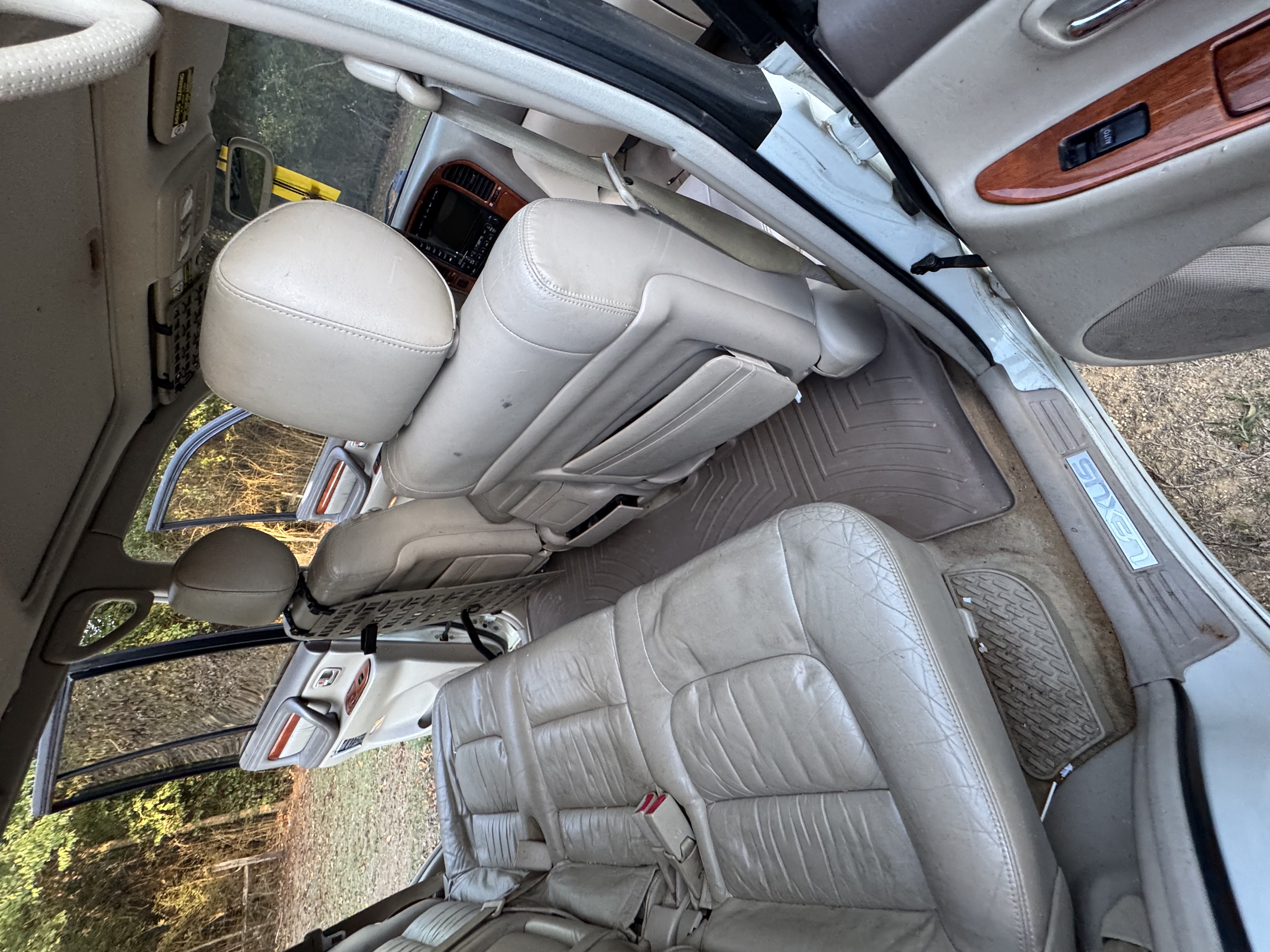 Used 2001 Lexus LX 470 4WD image 13
