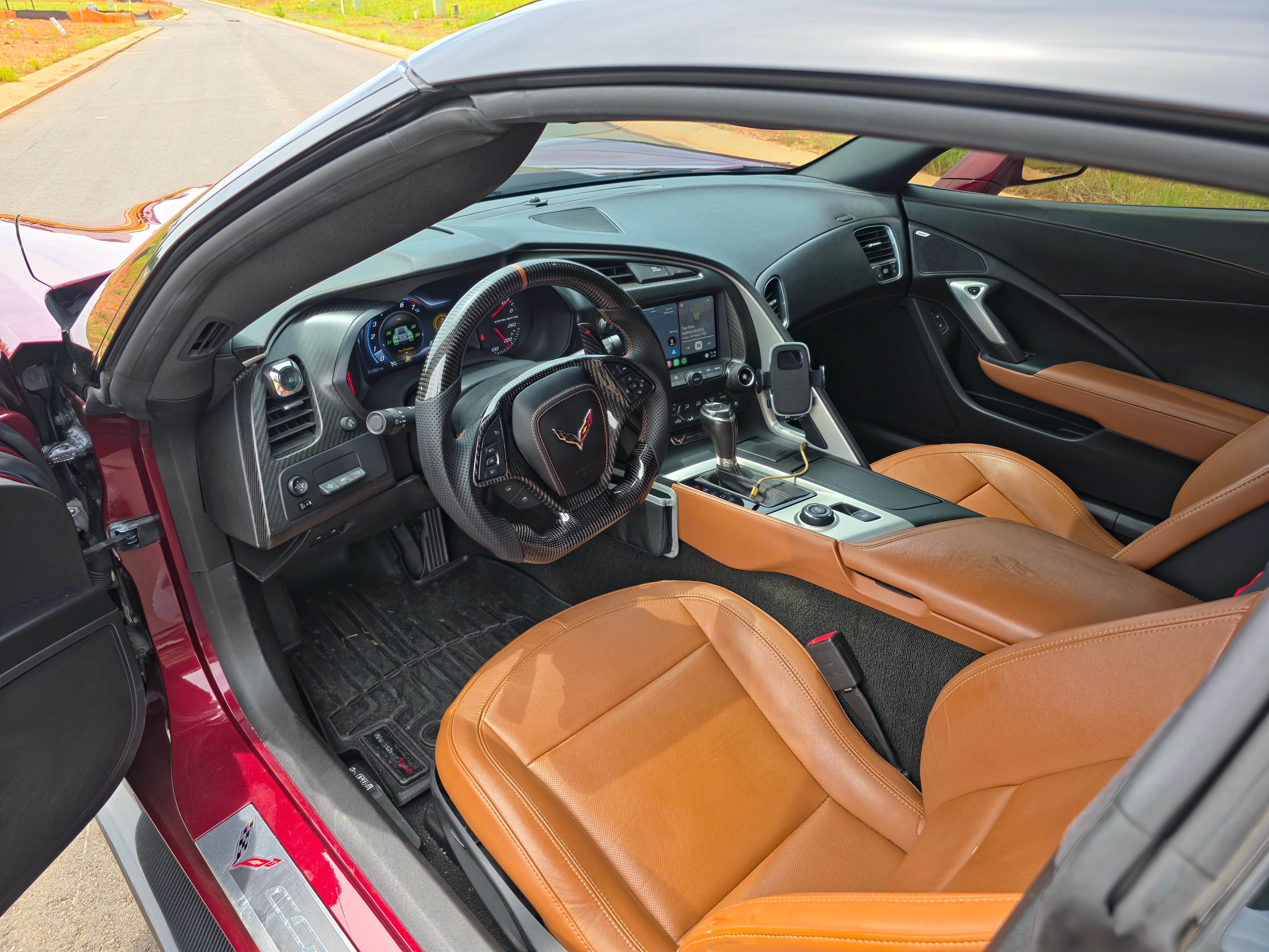 Used 2017 Chevrolet Corvette Stingray Coupe RWD image 8