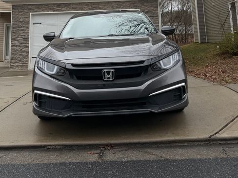 Used 2020 Honda Civic LX image 1