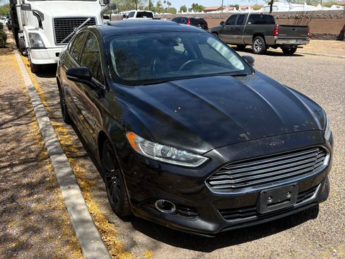 Used 2014 Ford Fusion Energi Titanium w/ Driver Assist Package FWD image 1