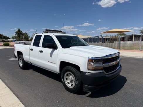 Used 2016 Chevrolet Silverado 1500 W/T w/ Trailering Package RWD image 10