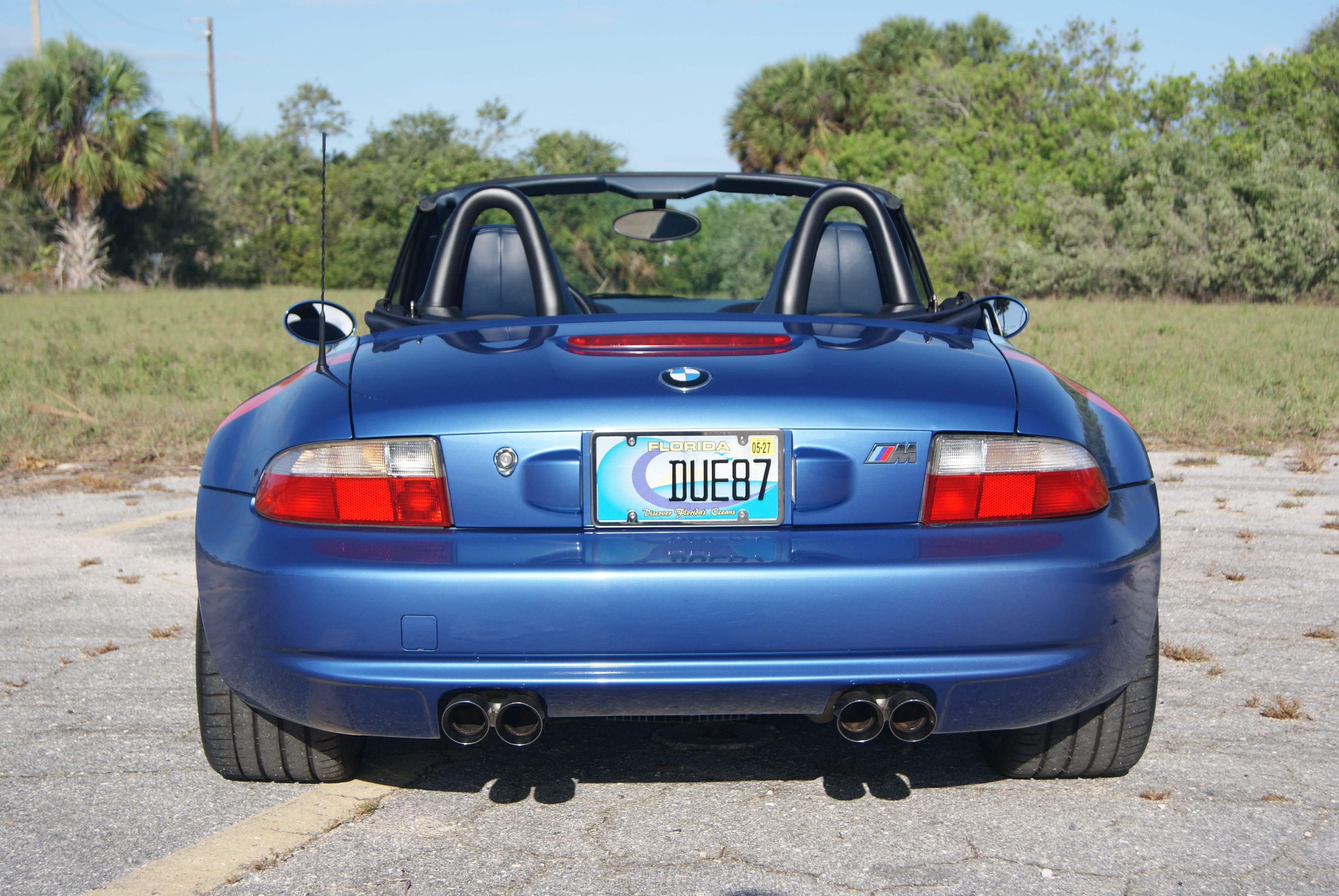 Used 2000 BMW M Roadster RWD image 12