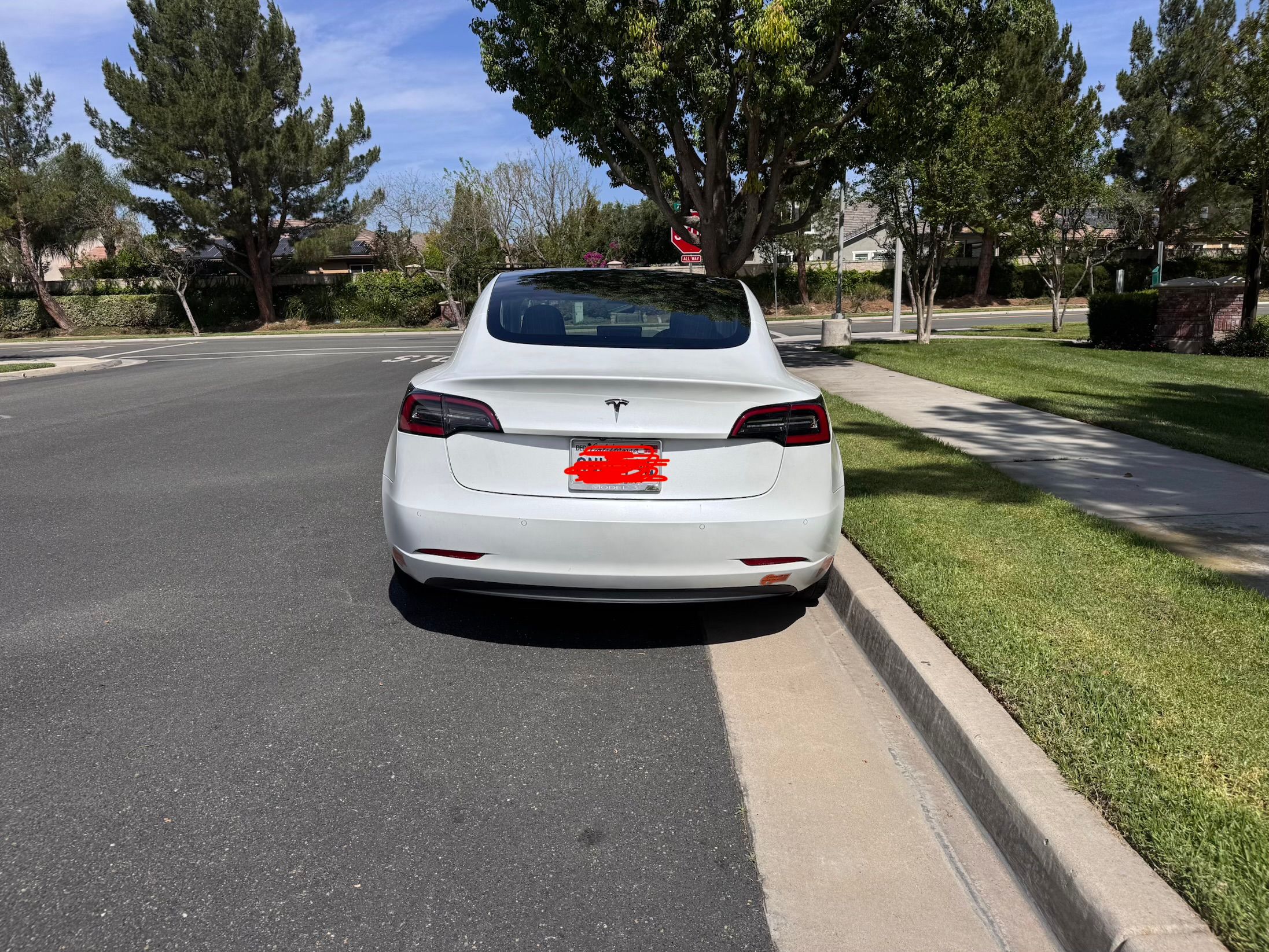 Used 2020 Tesla Model 3 RWD image 1