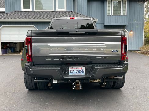 Used 2017 Ford F450 Platinum w/ Platinum Ultimate Package image 10