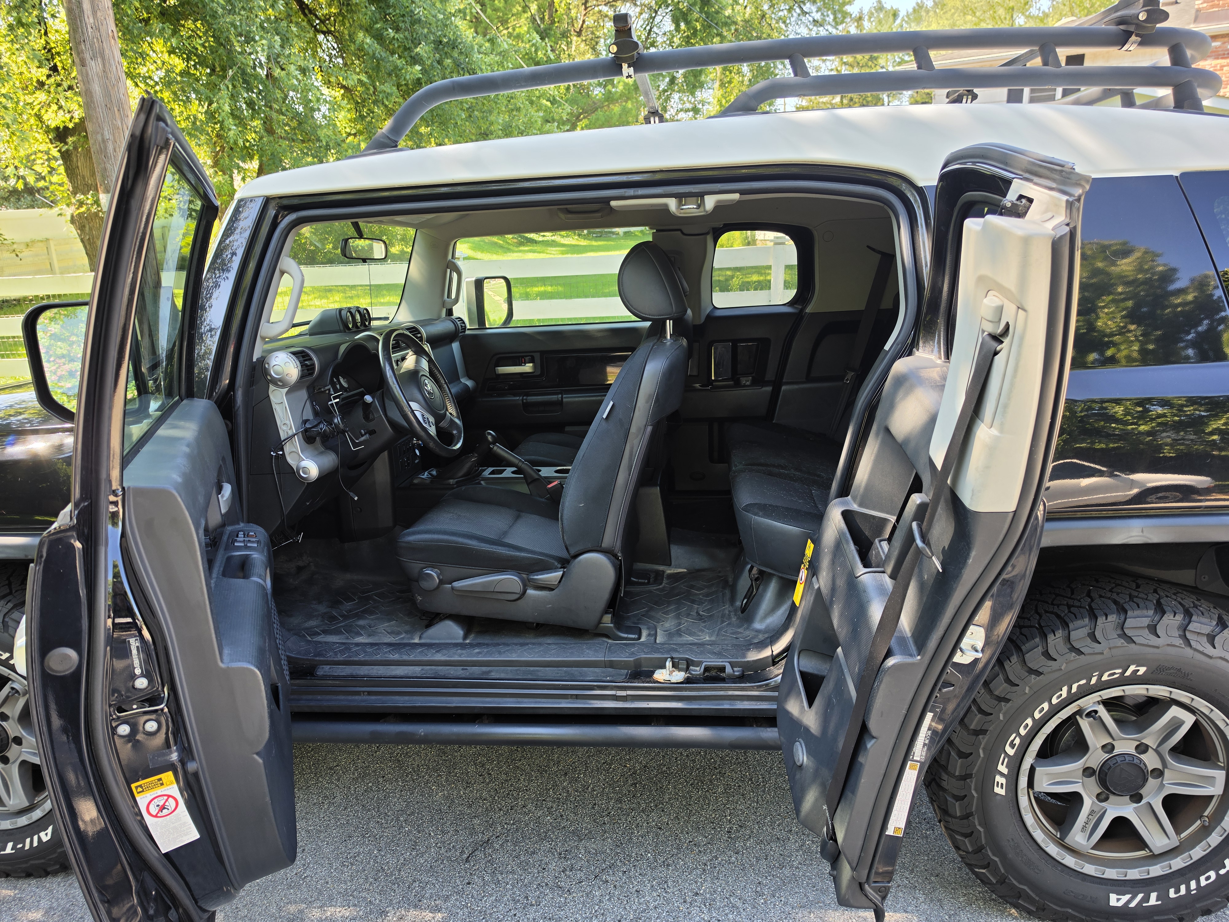 Used 2008 Toyota FJ Cruiser 4WD image 5