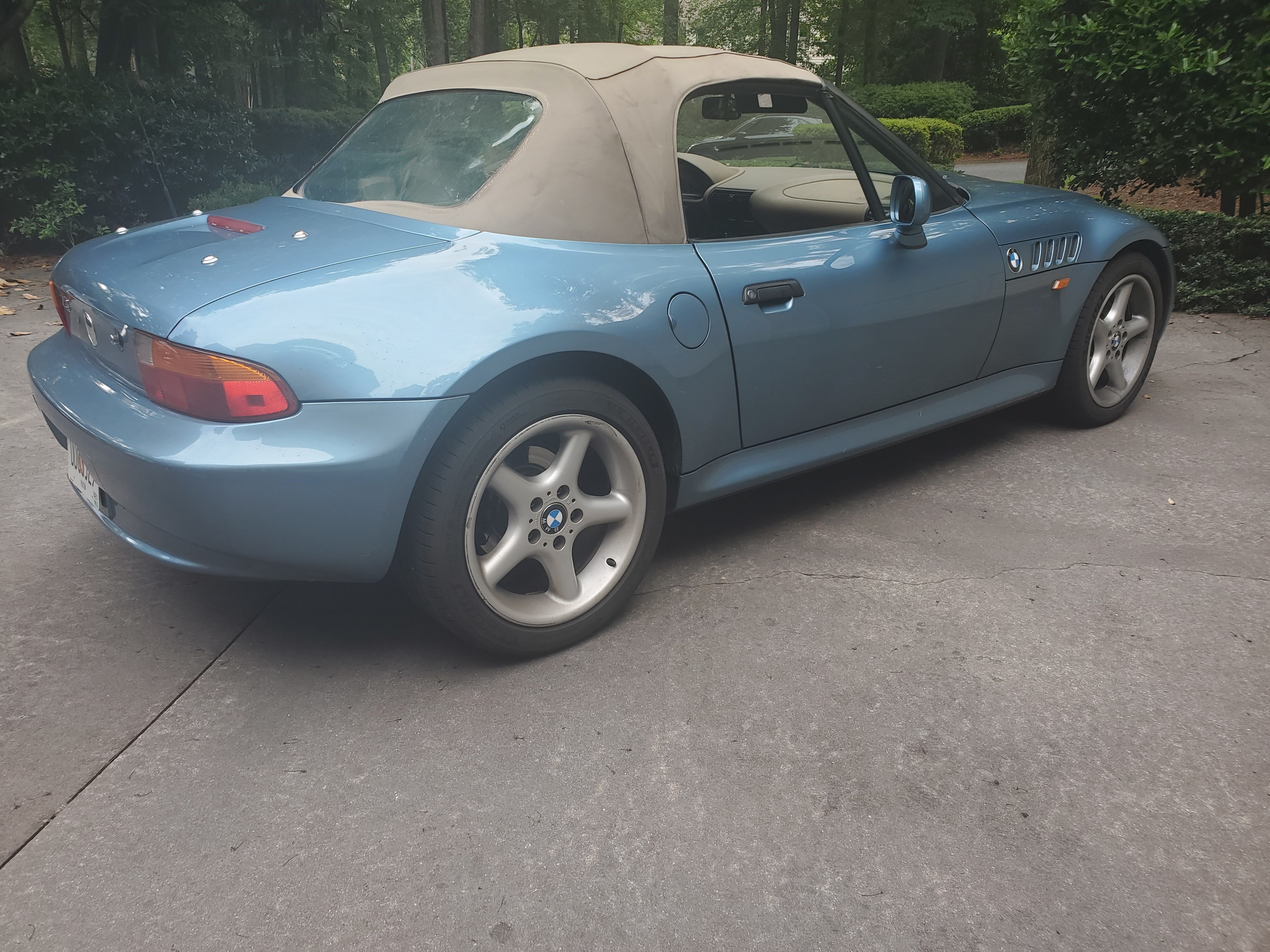 Used 1997 BMW Z3 2.8 RWD image 4