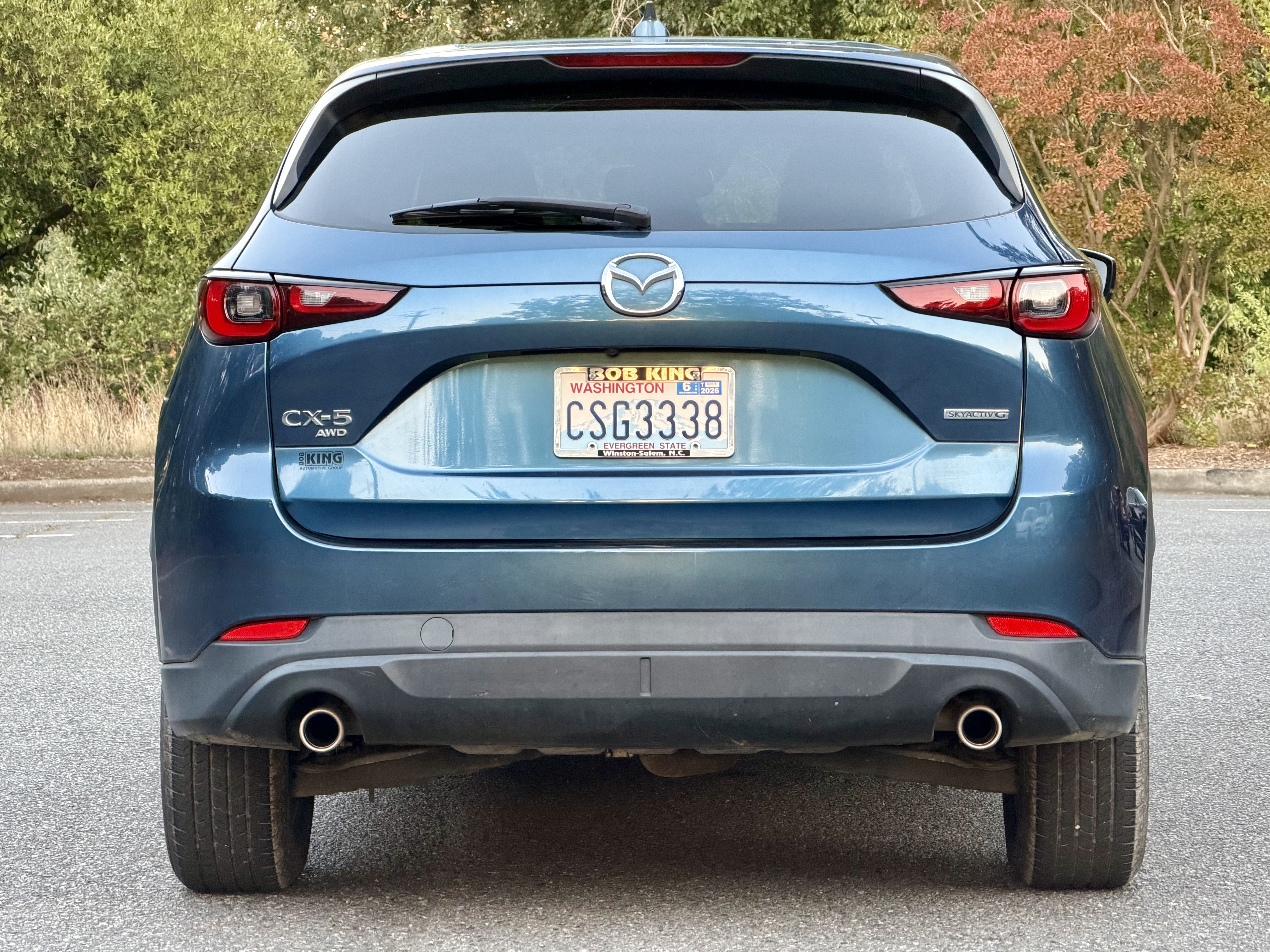 Used 2022 MAZDA CX-5 AWD 2.5 S image 8